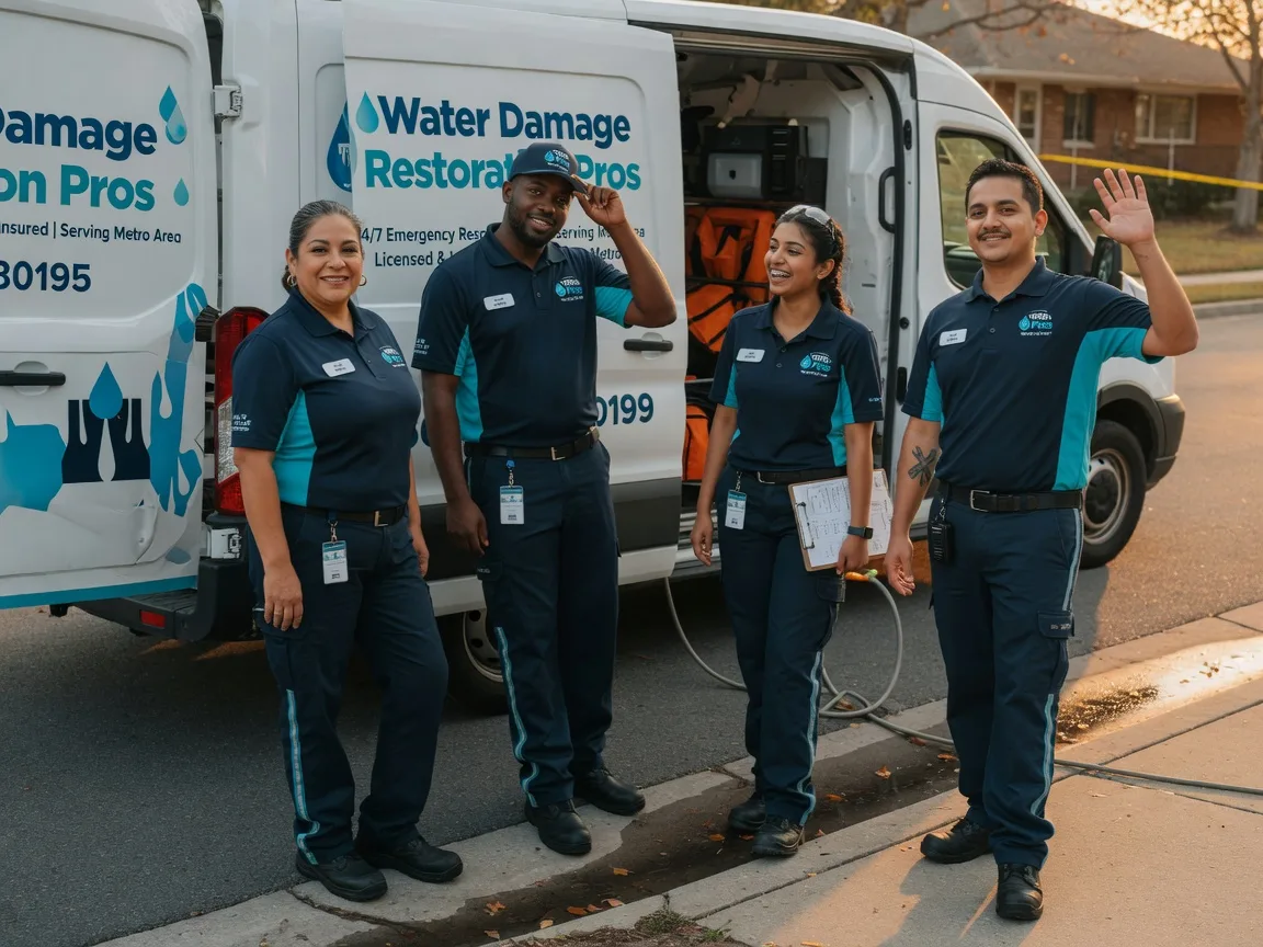 Water Damage Restoration company in Petersburg, PA